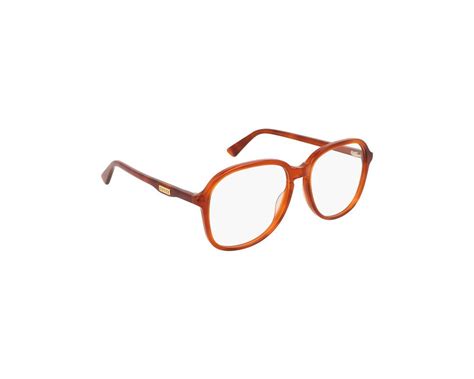 occhiali gucci gg0259o|Gucci™ GG0259O Round Eyeglasses .